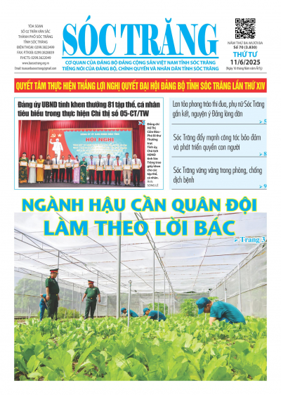 Thứ Tư - 70 (3.830) - 11/6/2025