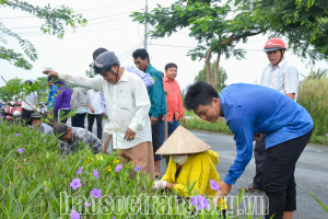 Mỹ Xuyên qua 10 năm học tập và làm theo Bác