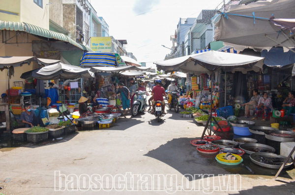 Công tác phát triển, quản lý chợ truyền thống còn nhiều khó khăn