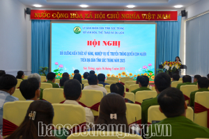 Sóc Trăng đẩy mạnh công tác bảo đảm và phát triển quyền con người