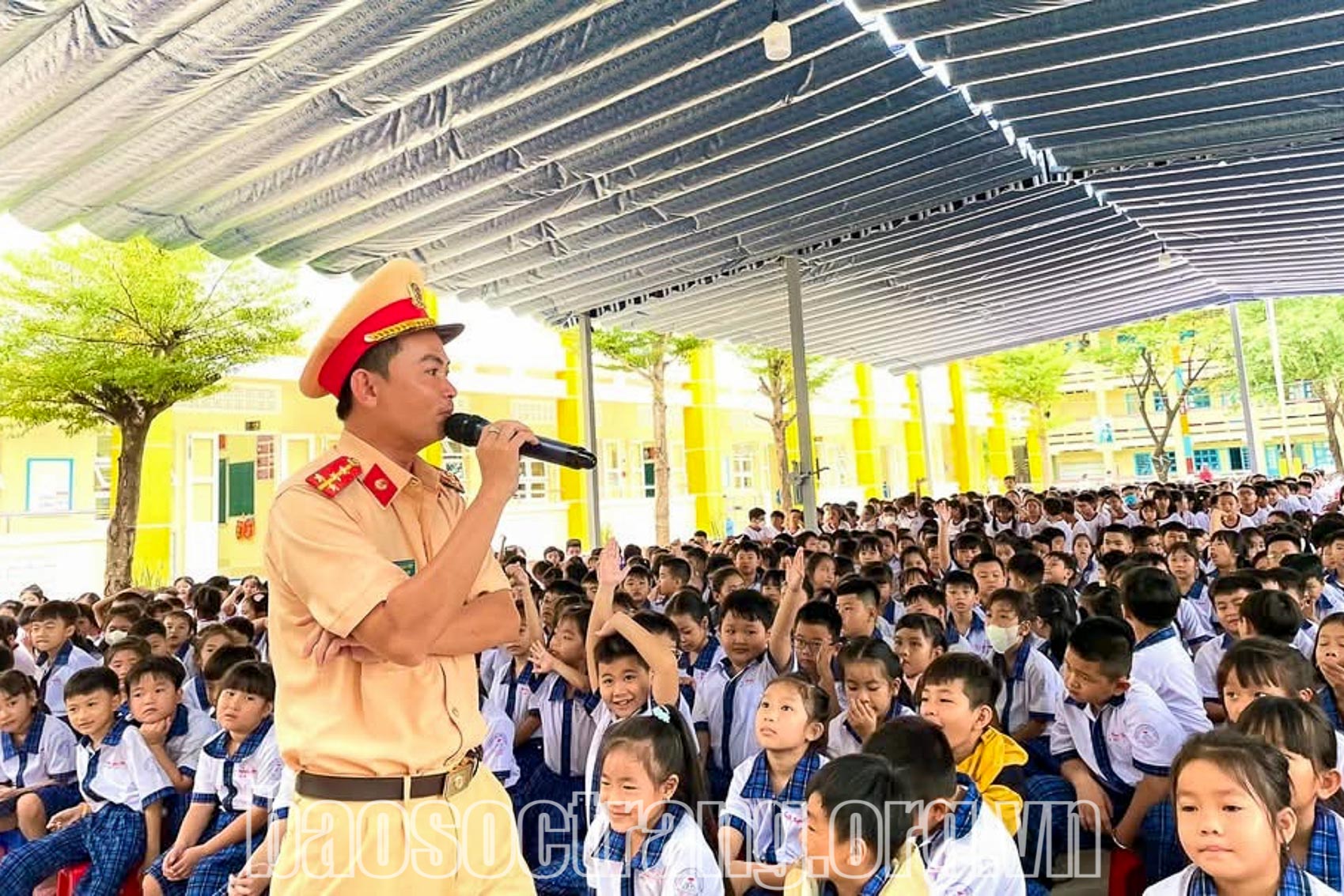 Đẩy mạnh tuyên truyền pháp luật trong học đường
