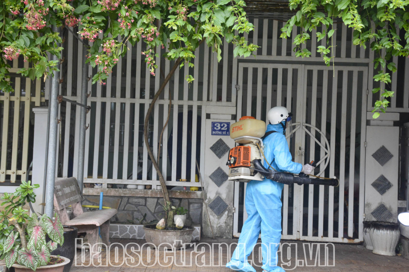 Sóc Trăng vững vàng trong phòng, chống dịch bệnh