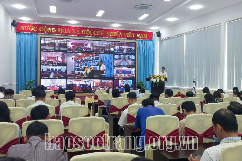 Tập huấn công tác chuẩn bị vận hành chính quyền cấp xã (mới)