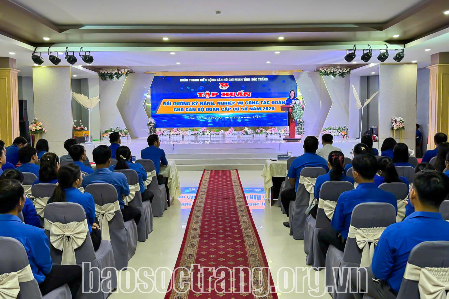 Bồi dưỡng kỹ năng, nghiệp vụ công tác đoàn cho cán bộ đoàn cấp cơ sở năm 2025