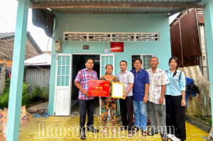 Huyện Châu Thành nỗ lực xóa nhà tạm, nhà dột nát