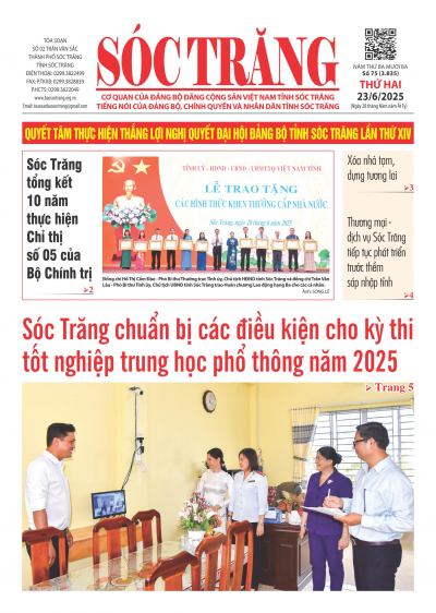 Thứ Hai - 75 (3.835) - 23/6/2025