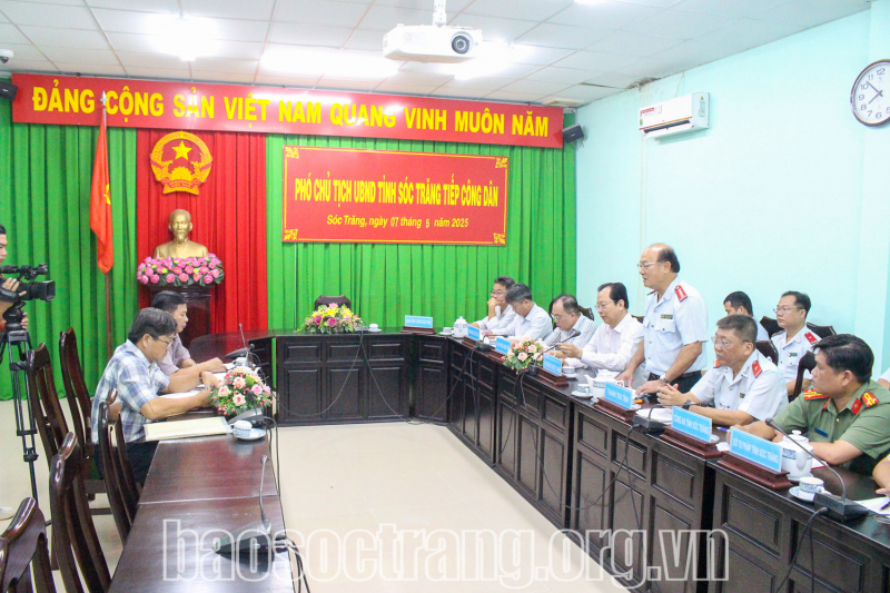 Thanh tra tỉnh Sóc Trăng thi đua giữ vững vai trò “thước đo trong sạch”