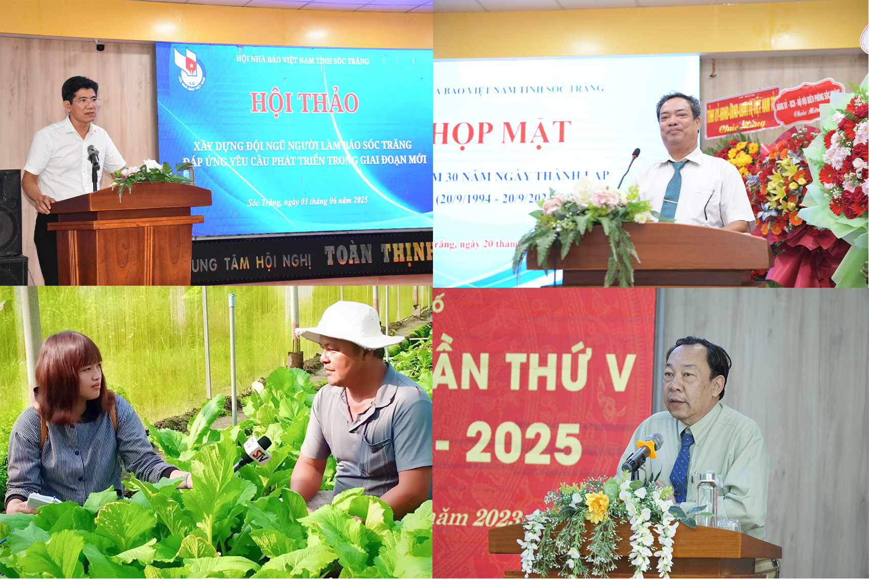 Người làm báo thích ứng cùng kỷ nguyên vươn mình