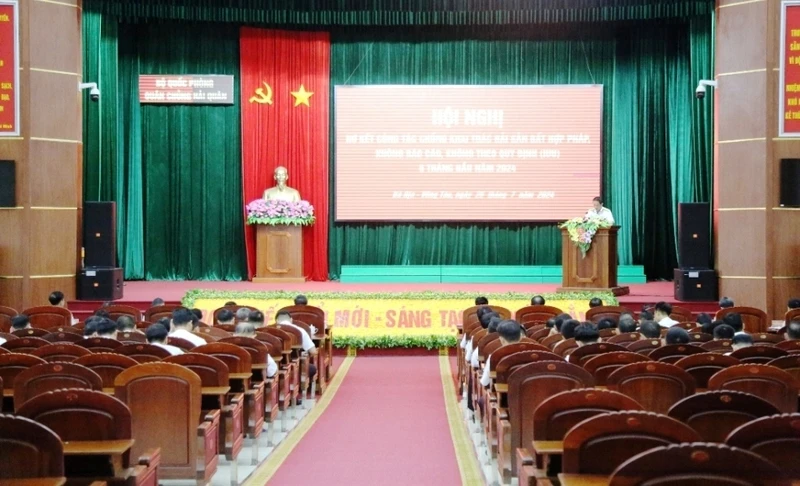 Thực hiện hiệu quả công tác phòng, chống khai thác hải sản bất hợp pháp