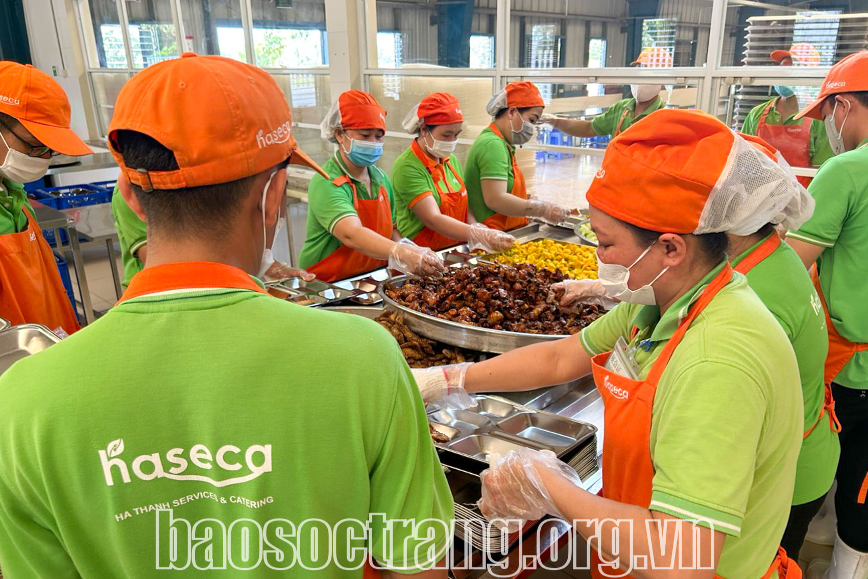 Bảo đảm an toàn thực phẩm tại các bếp ăn tập thể