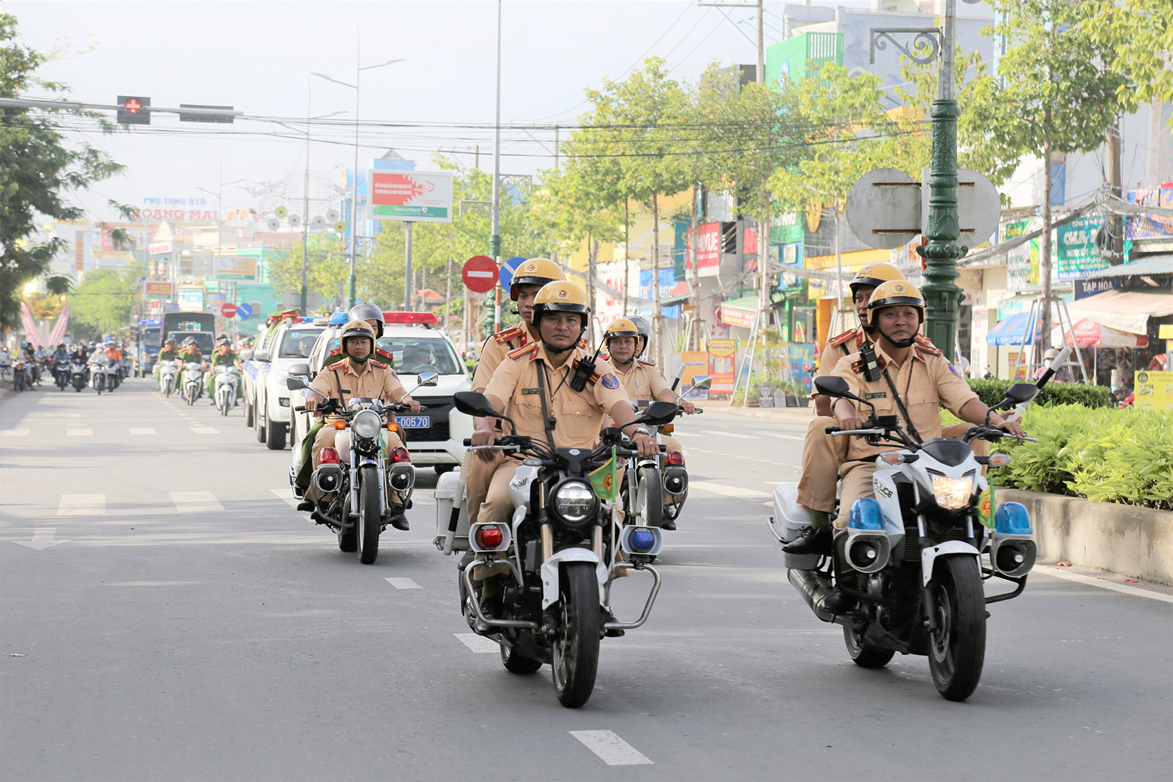 Công an thành phố Sóc Trăng ra mắt Tổ tuần tra, kiểm soát đặc biệt