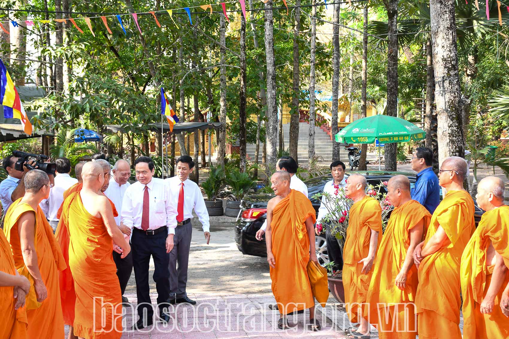 Phát huy tinh thần đại đoàn kết dân tộc, xây dựng quê hương Sóc Trăng ngày thêm giàu đẹp, phồn vinh