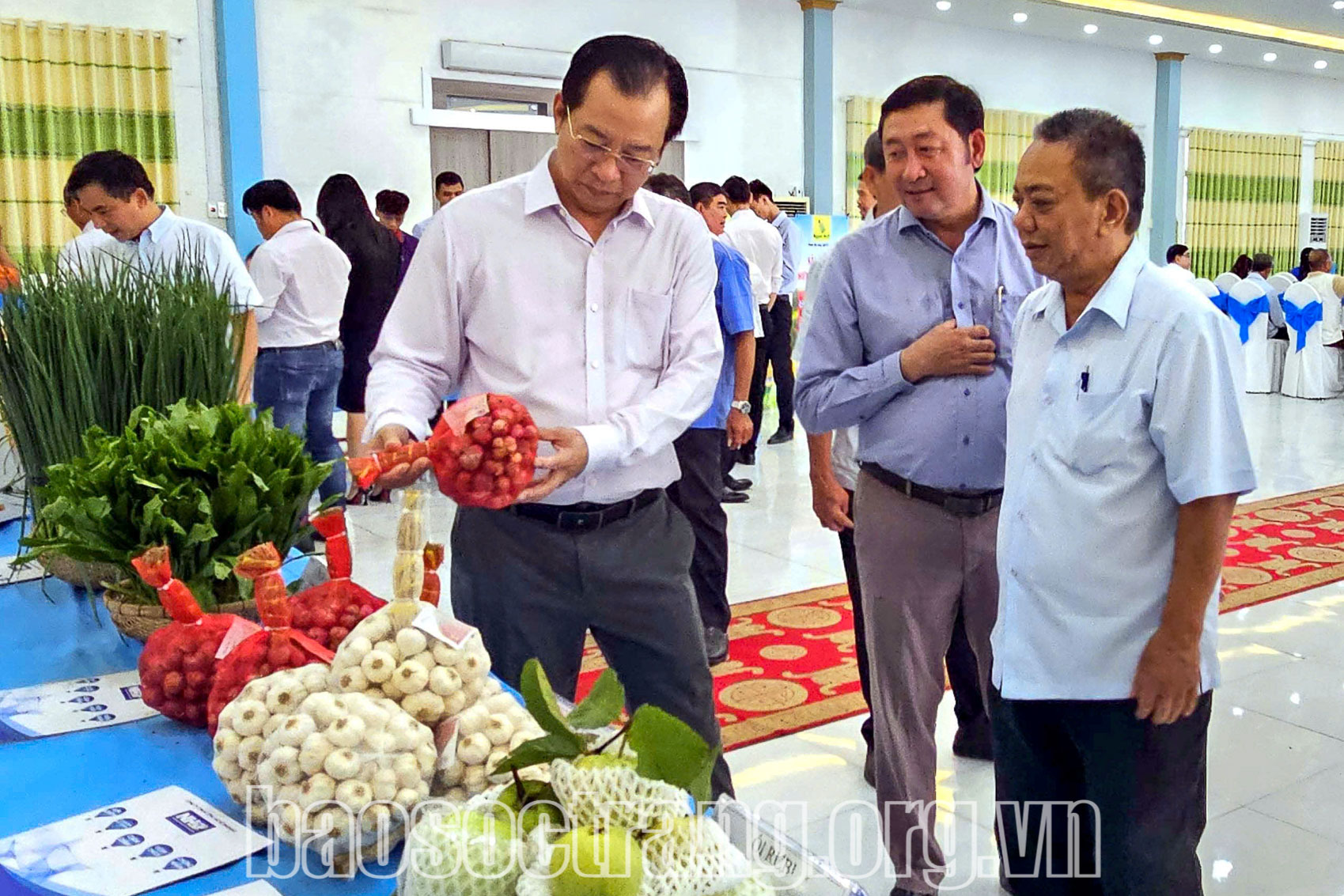 Hướng đến sản xuất nông nghiệp hữu cơ bền vững