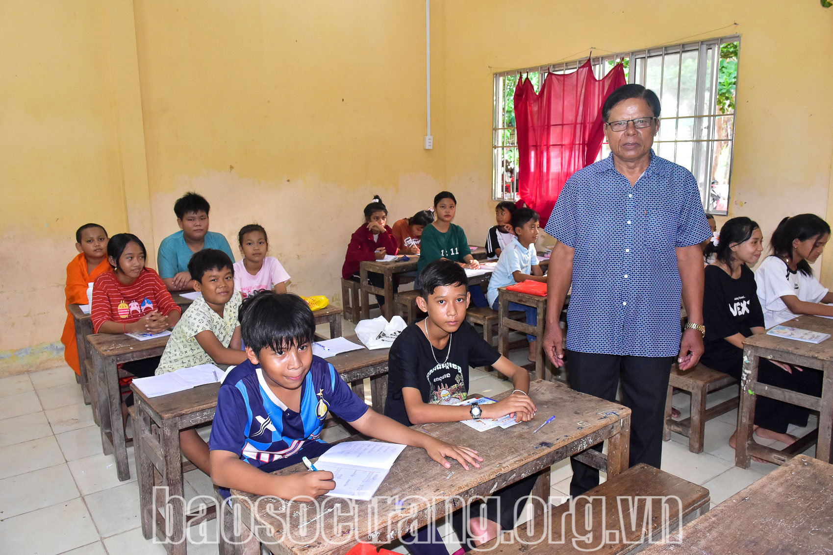 Ông Thạch Thời - Góp sức bảo tồn, gìn giữ và phát huy bản sắc văn hóa dân tộc