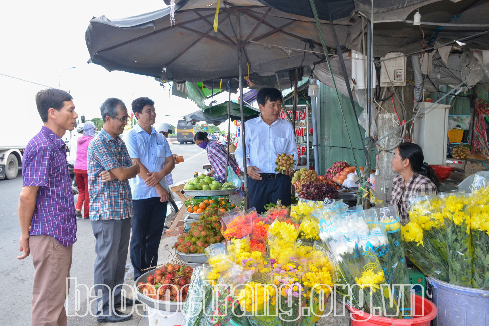 Khảo sát tình hình quản lý và phát triển chợ tại huyện Châu Thành