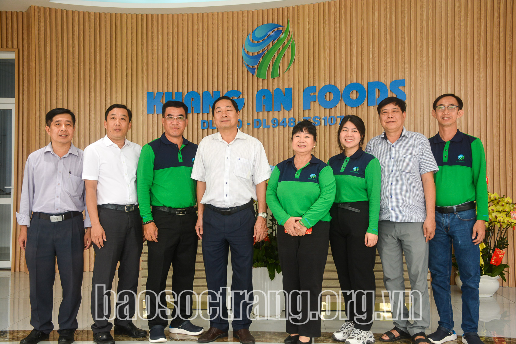 Lãnh đạo tỉnh thăm, chúc Tết các doanh nghiệp