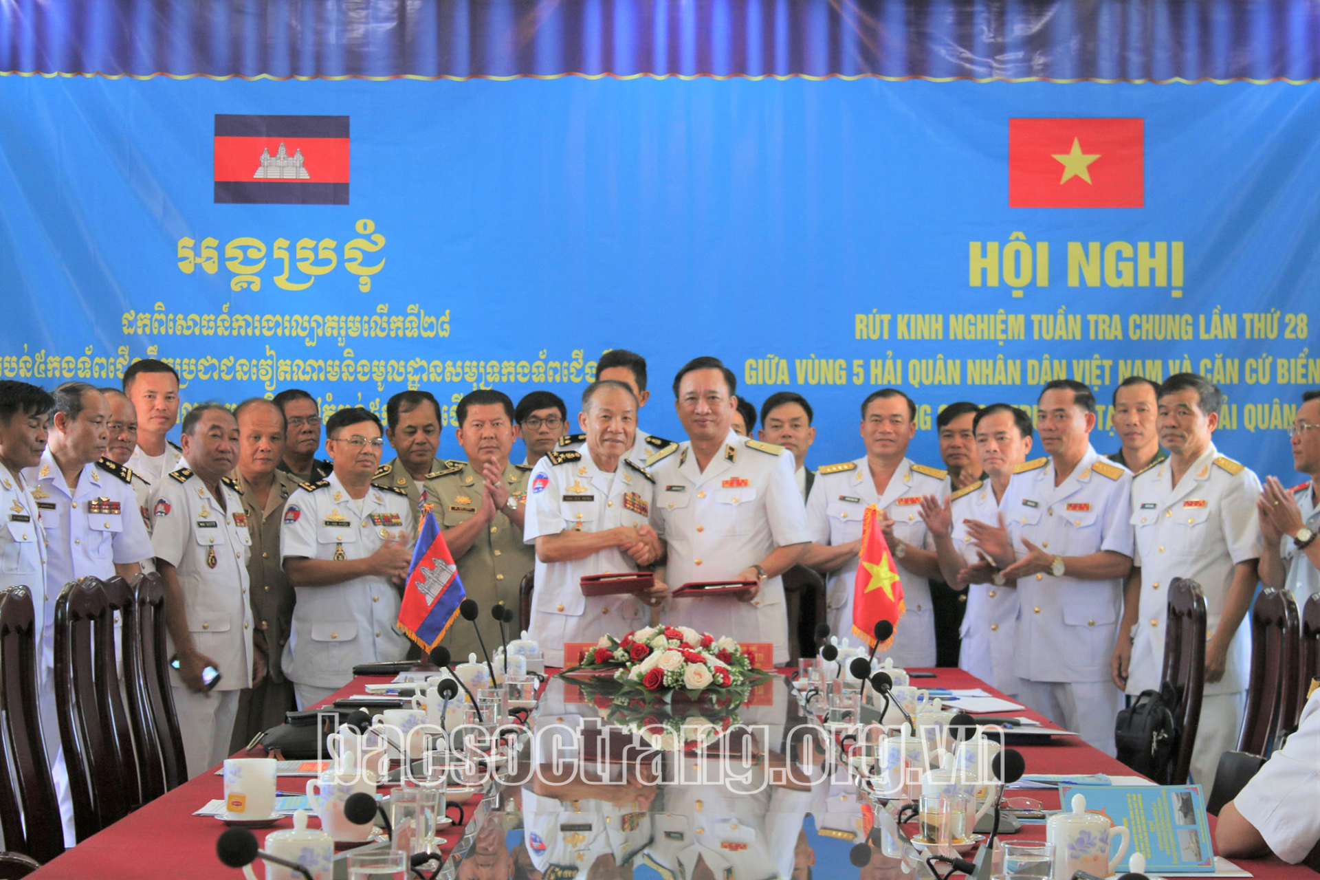 Hải quân nhân dân Việt Nam thúc đẩy sự gắn kết, hòa bình và ổn định trong khu vực ASEAN