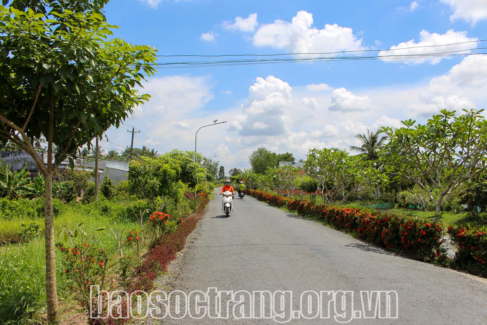 Xây dựng vùng quê đáng sống nơi “địa đầu” cù lao