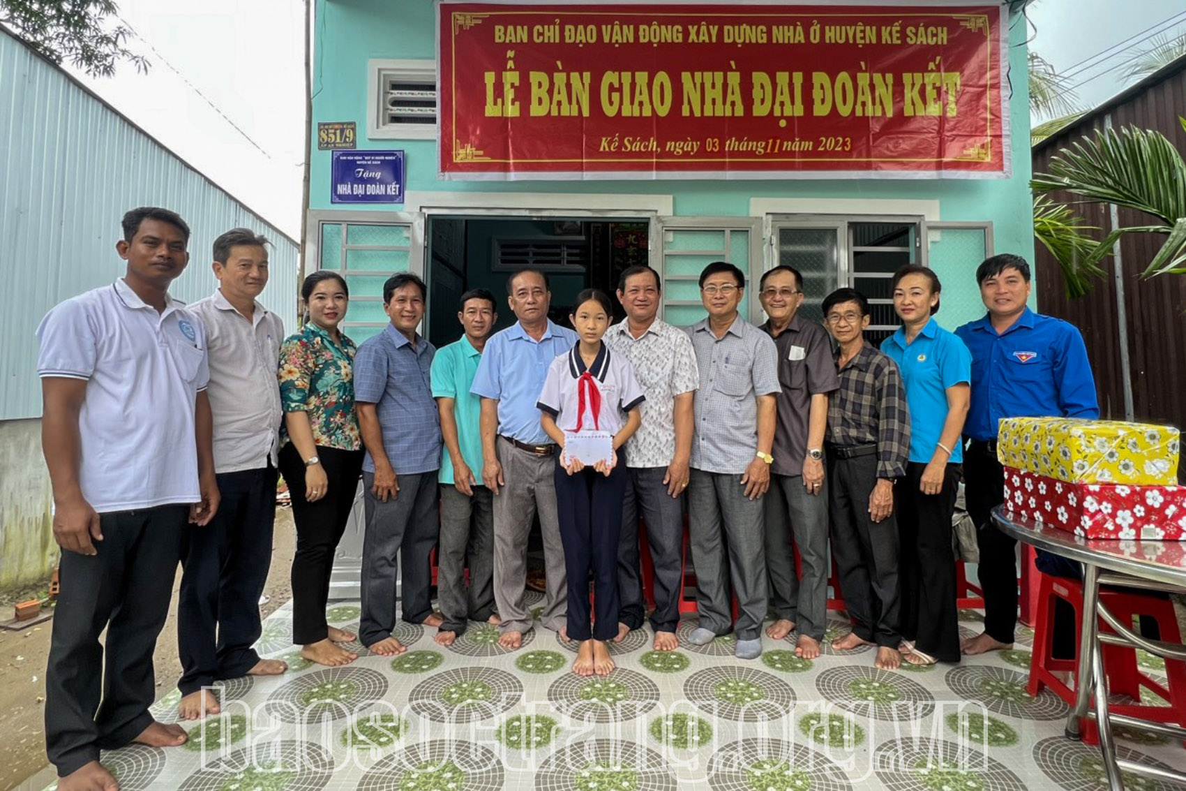 Dấu ấn của Ủy ban Mặt trận Tổ quốc Việt Nam huyện Kế Sách nhiệm kỳ 2019 - 2024