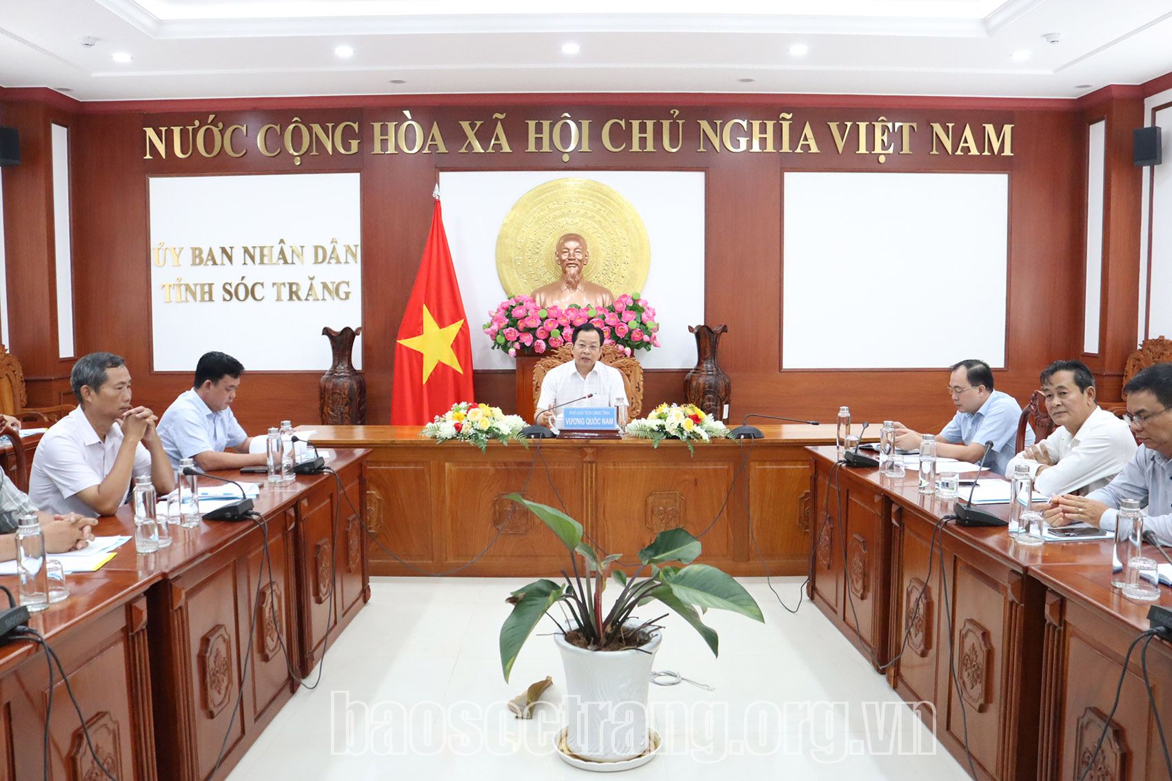 Khẩn trương triển khai các phương án khắc phục sạt lở cống Tam Sóc