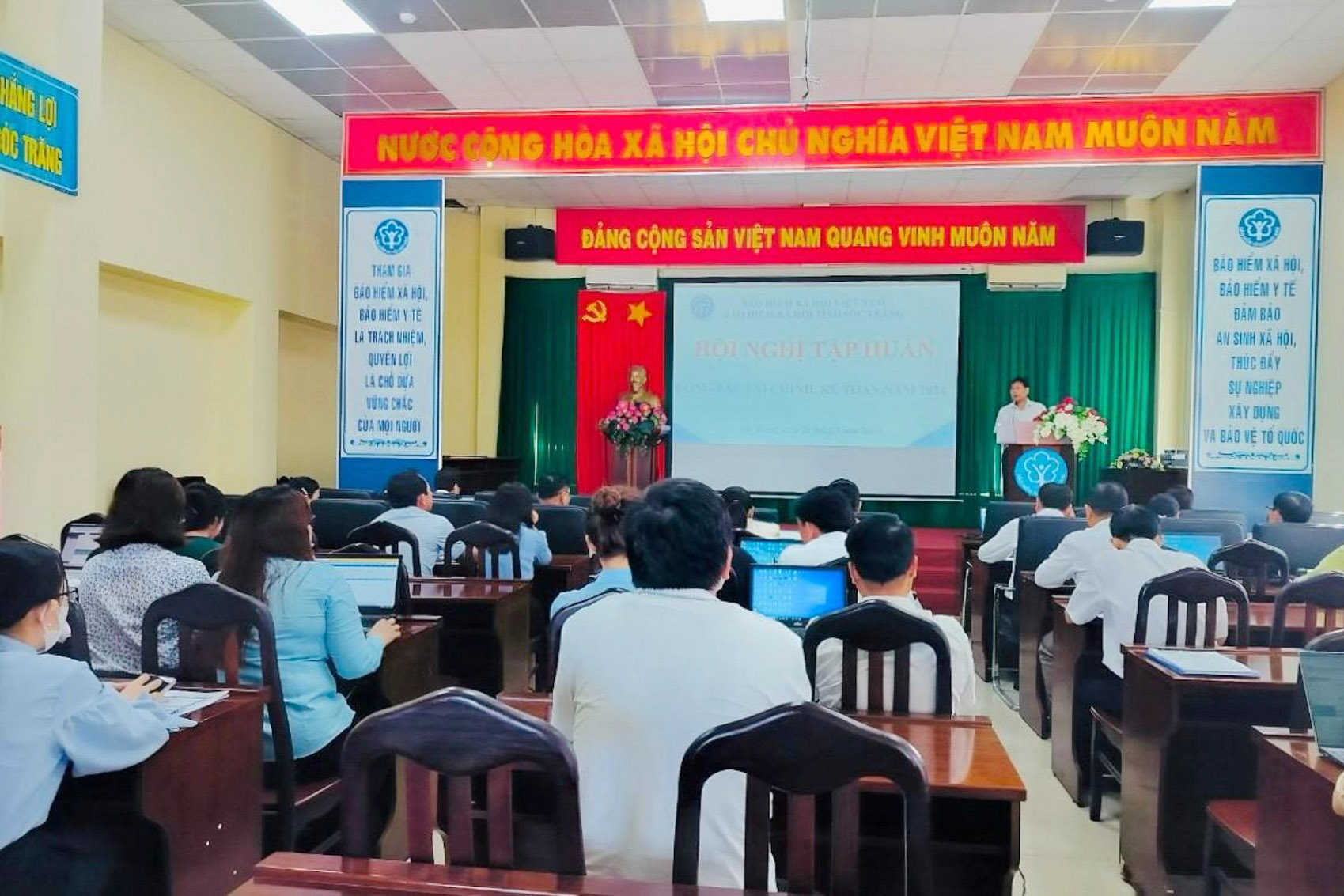 Tập huấn công tác tài chính, kế toán năm 2024