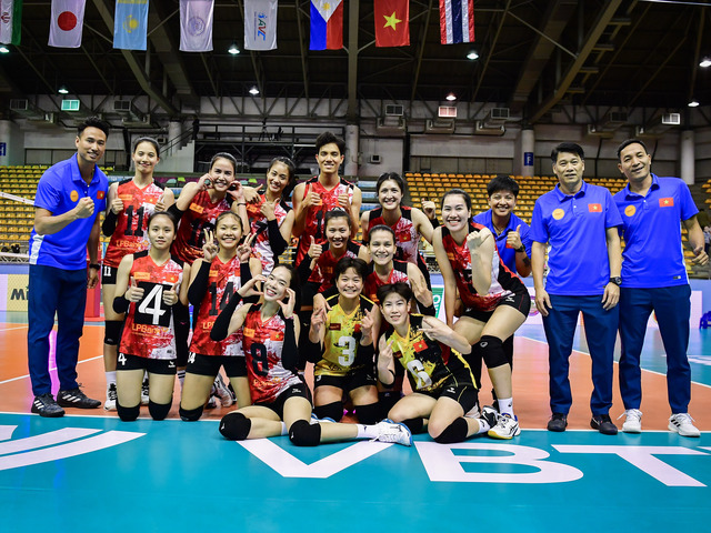 Bóng chuyền nữ Việt Nam lại vào chung kết châu Á, có suất dự giải thế giới