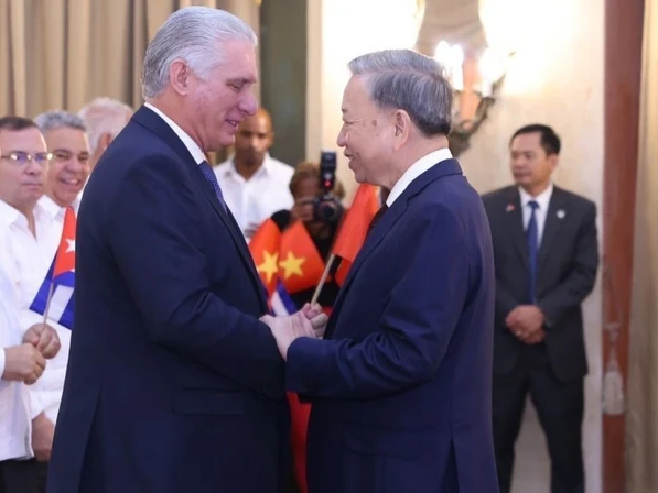 Toàn văn Tuyên bố chung Việt Nam-Cuba về hợp tác toàn diện trong giai đoạn mới