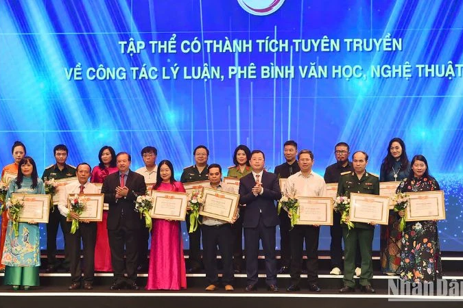 Vinh danh các tác phẩm lý luận, phê bình văn học, nghệ thuật xuất sắc trong năm 2023
