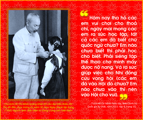 Nhớ Bác ngày này, năm xưa: “Tết Trung thu với nền độc lập”