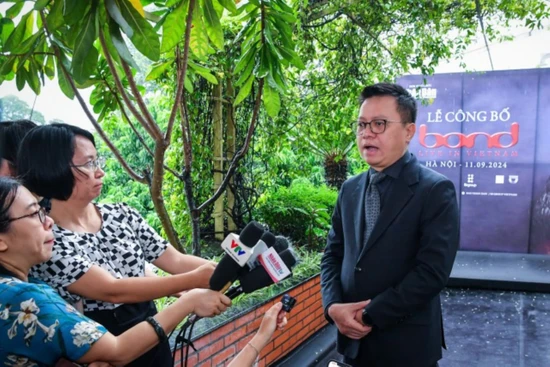 BOND Live In Vietnam là chương trình âm nhạc hướng tới cộng đồng