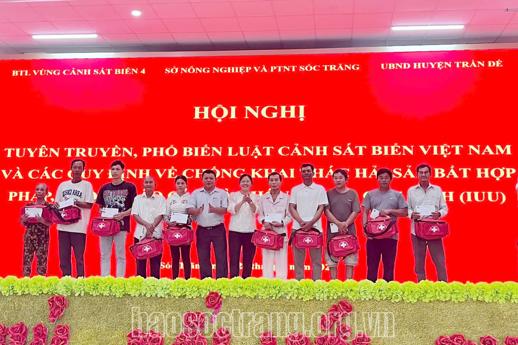 Phổ biến Luật Cảnh sát biển Việt Nam và phòng chống khai thác IUU