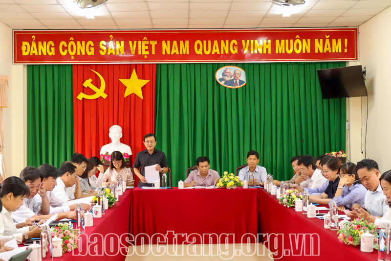 Đẩy nhanh tiến độ giải ngân nguồn vốn Chương trình mục tiêu quốc gia phát triển kinh tế - xã hội vùng đồng bào dân tộc thiểu số