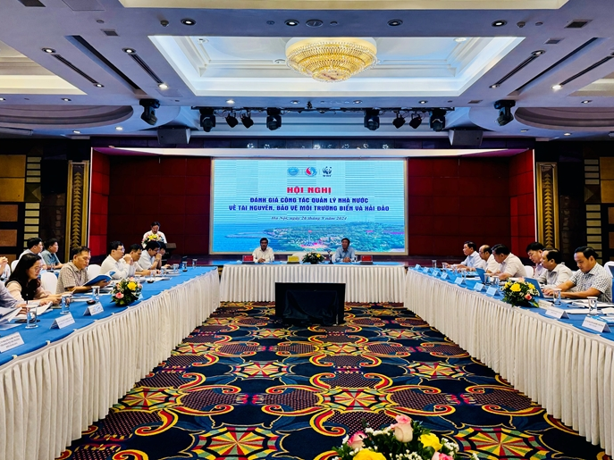 Tăng cường kiểm tra, xử lý vi phạm về khai thác tài nguyên, môi trường biển