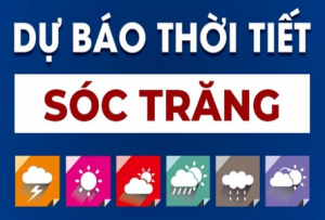 Dự báo thời tiết Sóc Trăng - ngày 19/9