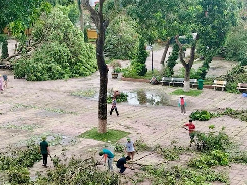 Khắc phục sự cố sau bão, học sinh Bắc Ninh trở lại trường từ ngày 10/9