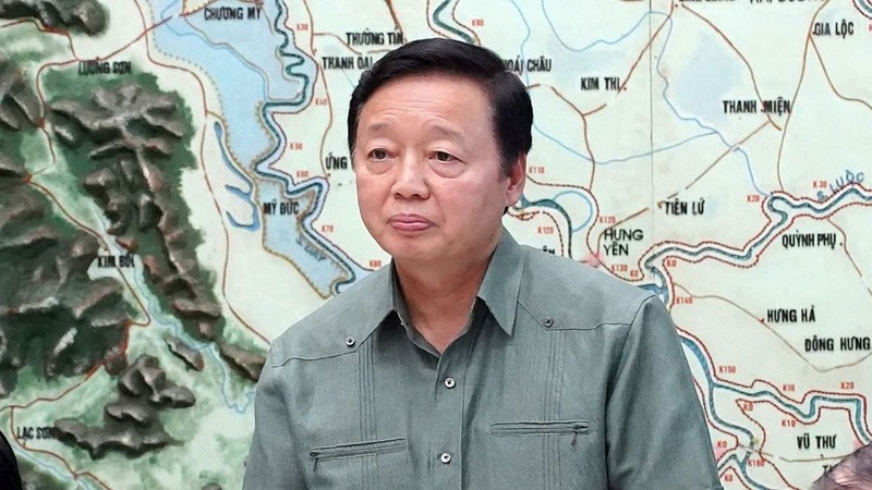 Phó Thủ tướng Trần Hồng Hà họp chỉ đạo ứng phó siêu bão Yagi