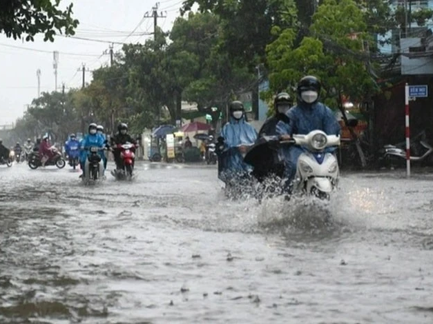 Ngày 12/9, Bắc Bộ mưa giảm, Tây Nguyên và Nam Bộ đón đợt mưa lớn