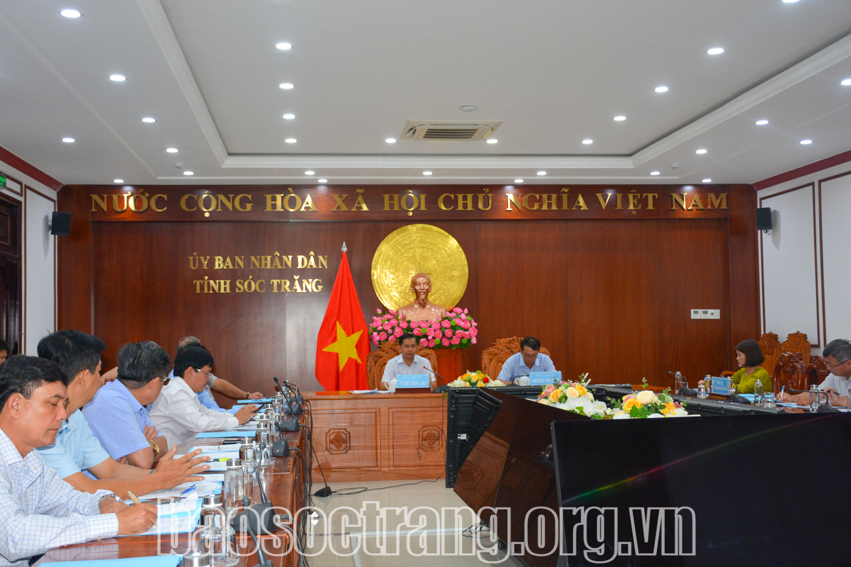 Thống nhất chủ trương đầu tư Bệnh viện Mắt Visi Sóc Trăng