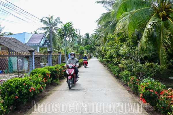 Đảng bộ xã Tân Thạnh: Chú trọng xây dựng hệ thống chính trị gắn với phát triển kinh tế - xã hội