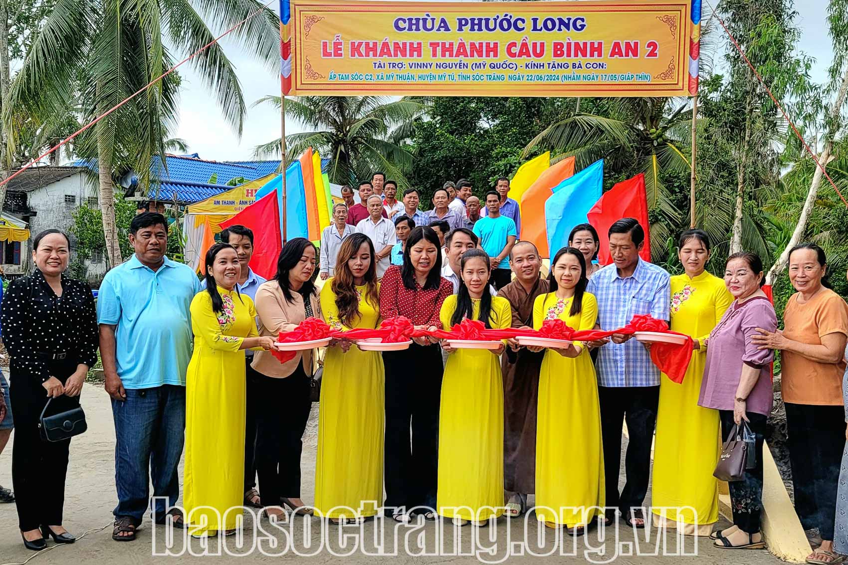 Ủy ban Mặt trận Tổ quốc Việt Nam huyện Mỹ Tú: Vận động, đoàn kết đồng bào tôn giáo tham gia các cuộc vận động, phong trào thi đua yêu nước ở địa phương