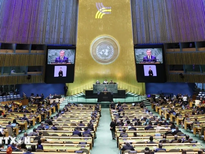 Tiếp tục đóng góp có trách nhiệm và hiệu quả cho mục tiêu phát triển của nhân loại