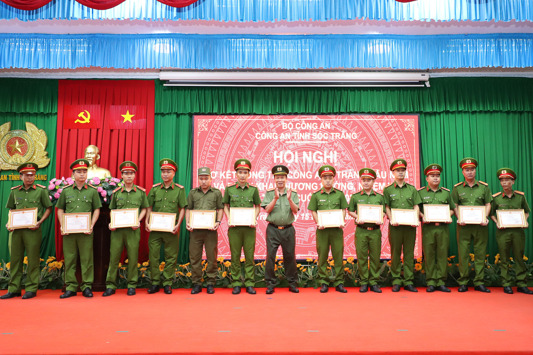 Tình hình an ninh, trật tự 6 tháng đầu năm 2024 tiếp tục được giữ vững ổn định