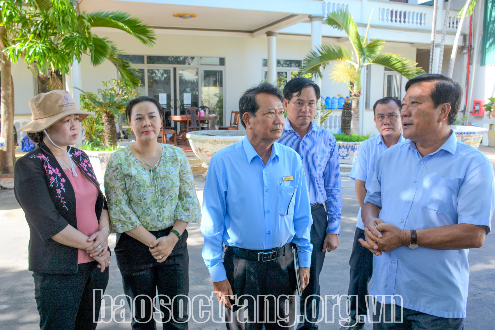 Giám sát kết quả giải quyết kiến nghị của cử tri tại huyện Trần Đề