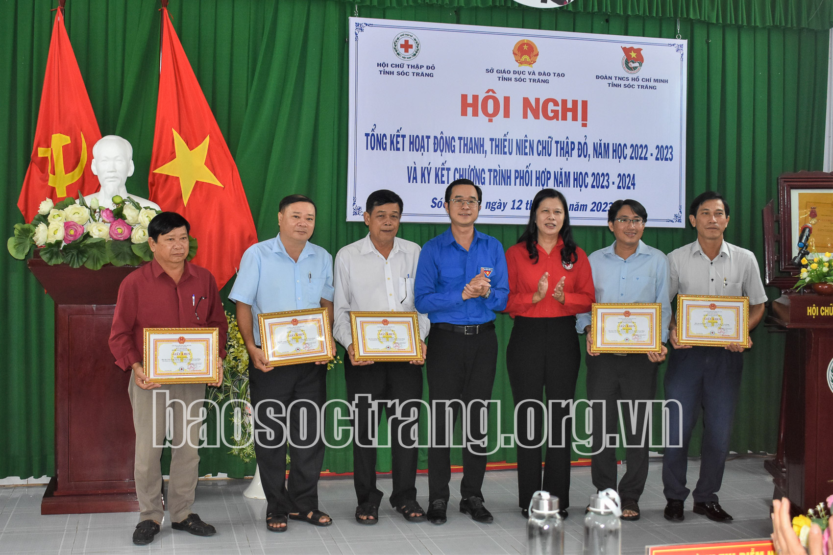Phong trào chữ thập đỏ trong trường học cần thiết và hữu ích