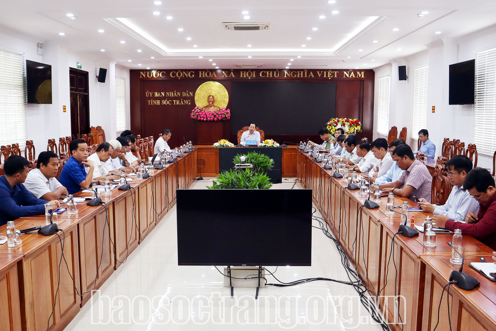 Sóc Trăng tăng cường quản lý các mỏ cát đã cấp phép