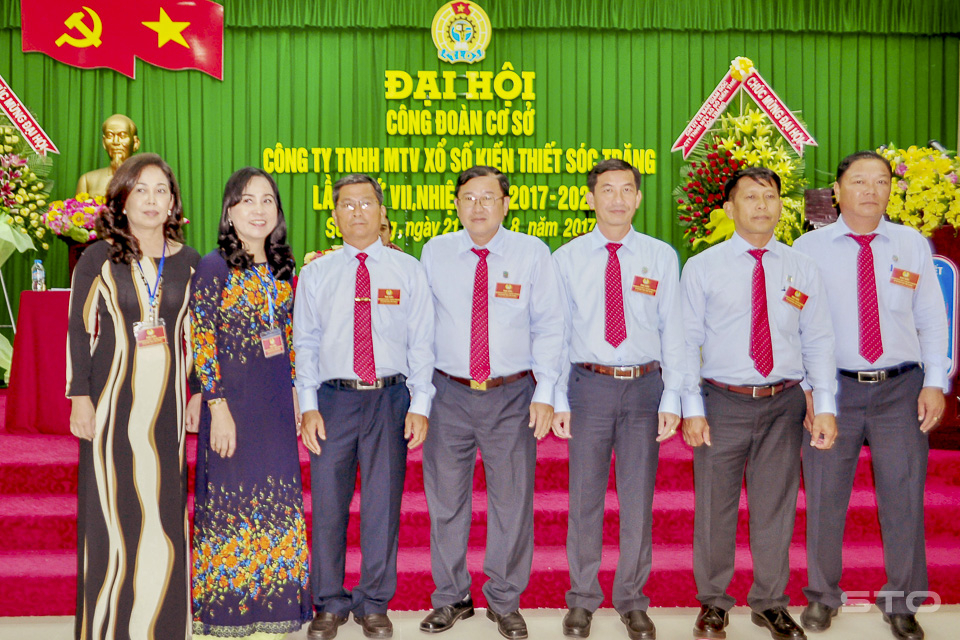 Đại hội lần thứ VII, nhiệm kỳ 2017 - 2022 thành công tốt đẹp