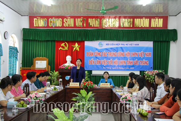 Phát huy tinh thần đoàn kết của tập thể hội từ tỉnh đến cơ sở