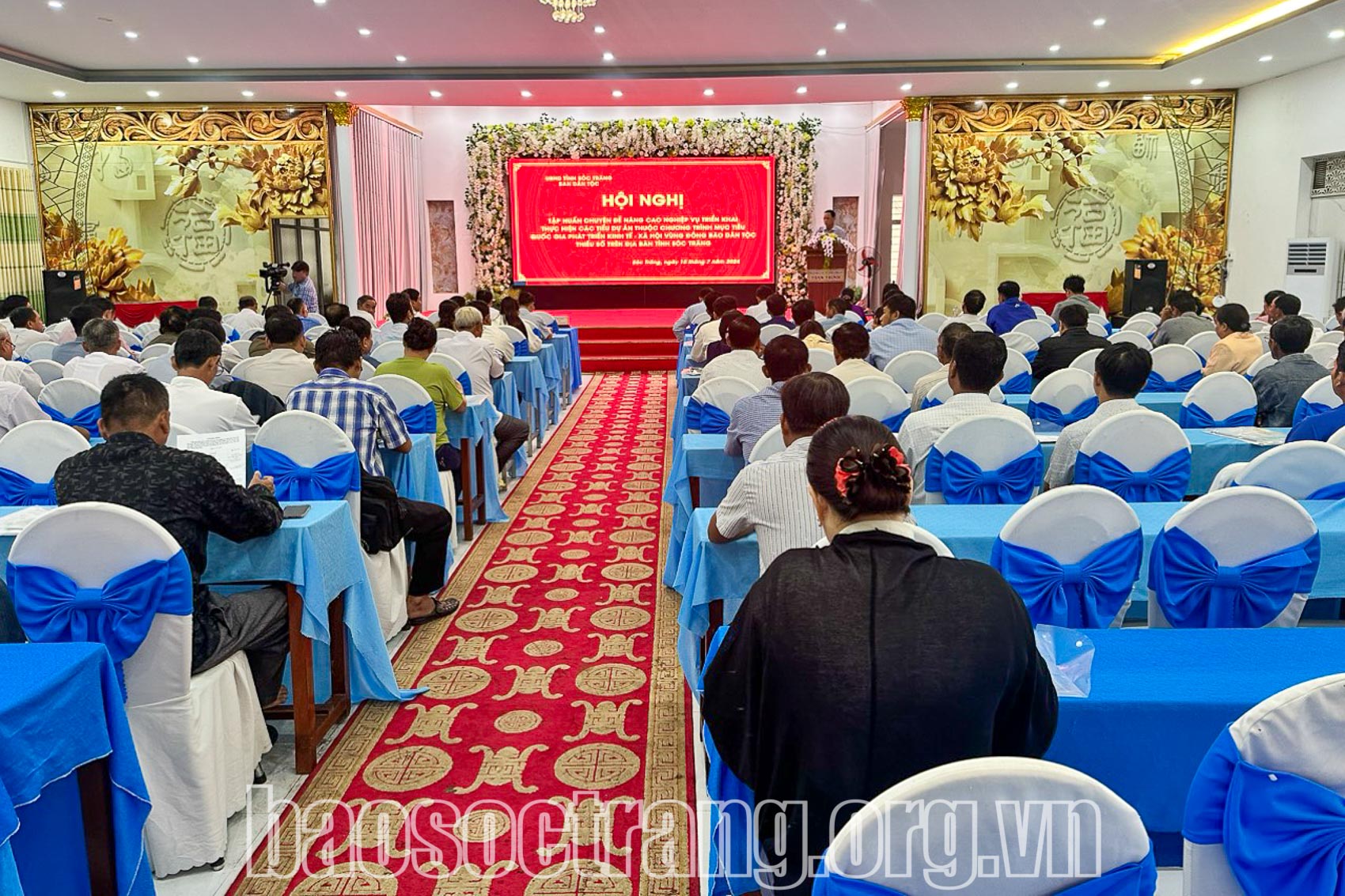 Nâng cao năng lực cho cán bộ cơ sở trong triển khai thực hiện chương trình mục tiêu quốc gia