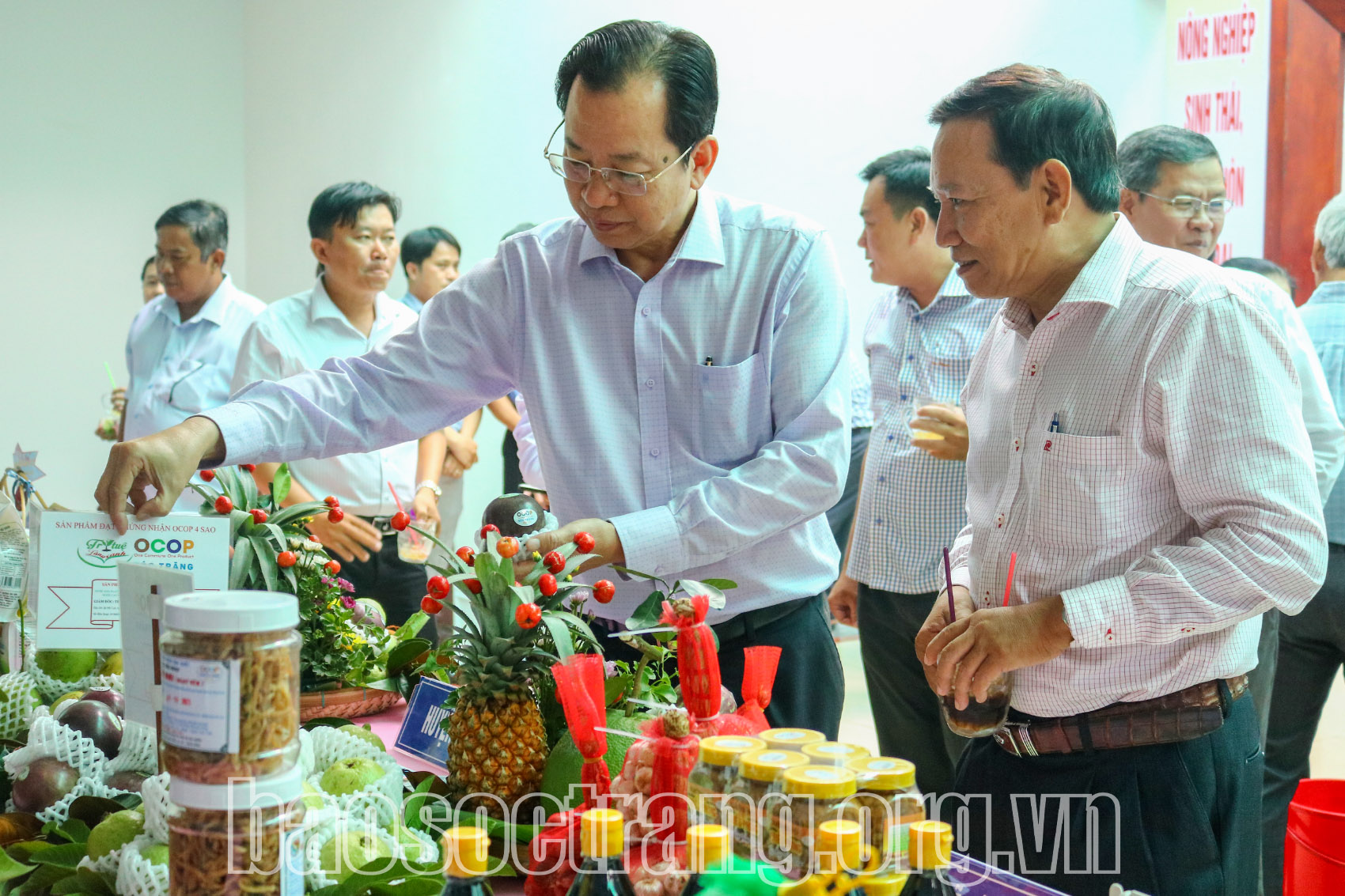 Chương trình OCOP kiến tạo kinh tế nông thôn