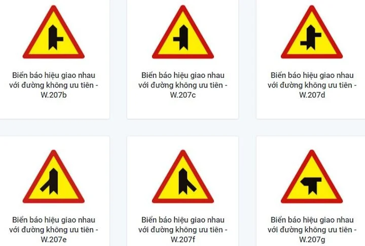 Đường không ưu tiên là gì?